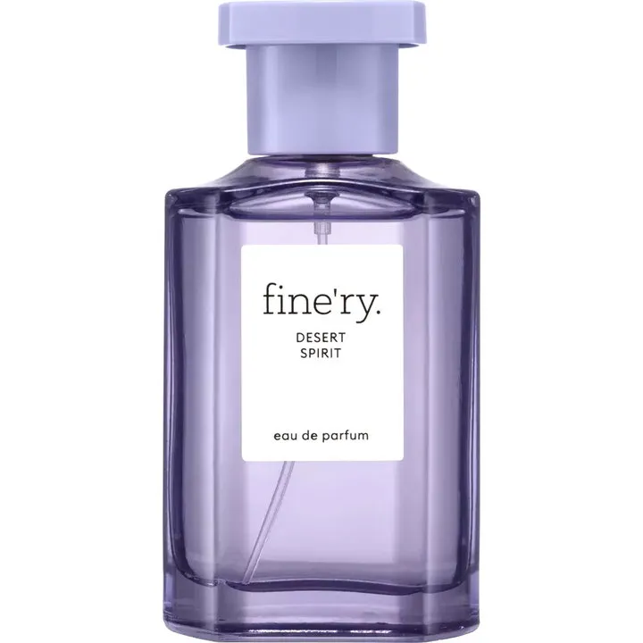Fine'ry Desert Spirit (Eau de Parfum) parfüm şişesi