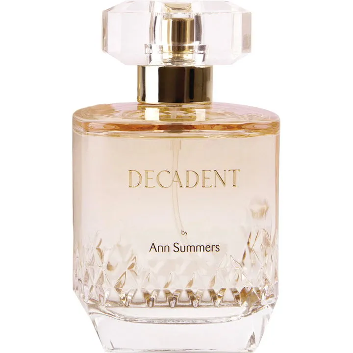 Ann Summers Decadent parfüm şişesi