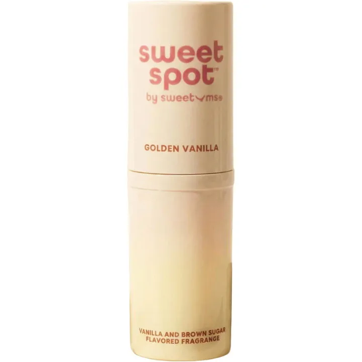 Sweetums Golden Vanilla parfüm şişesi