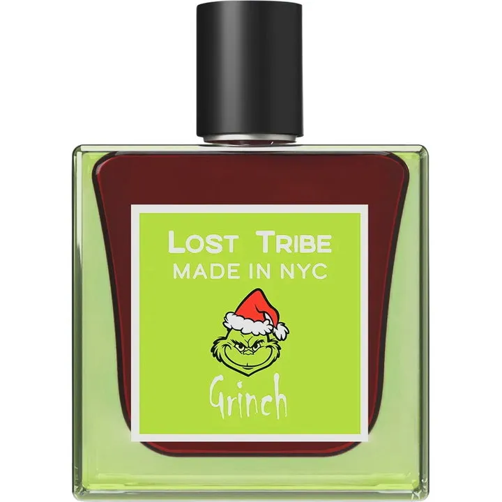 Lost Tribe Grinch perfume bottle
