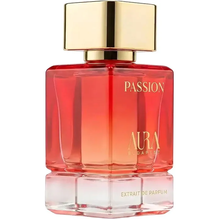 Aura Budapest Passion perfume bottle