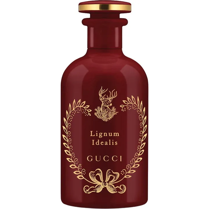 Gucci Lignum Idealis perfume bottle