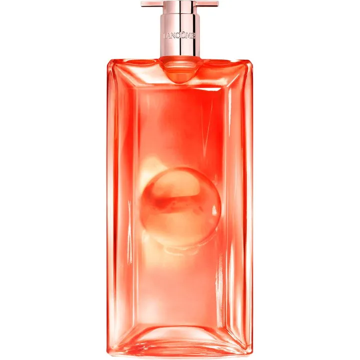 Lancôme Idôle Peach 'N Roses perfume bottle