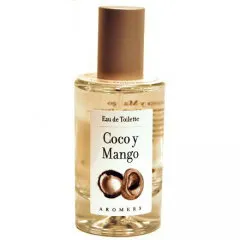 Aromers Coco y Mango parfüm şişesi