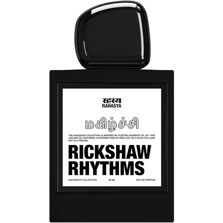 Rahasya Rickshaw Rhythms perfume bottle
