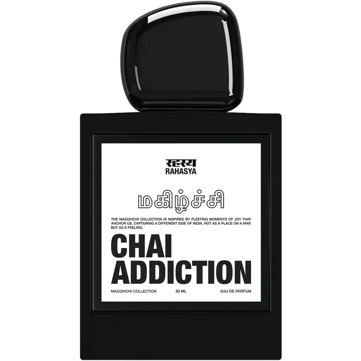 Rahasya Chai Addiction perfume bottle