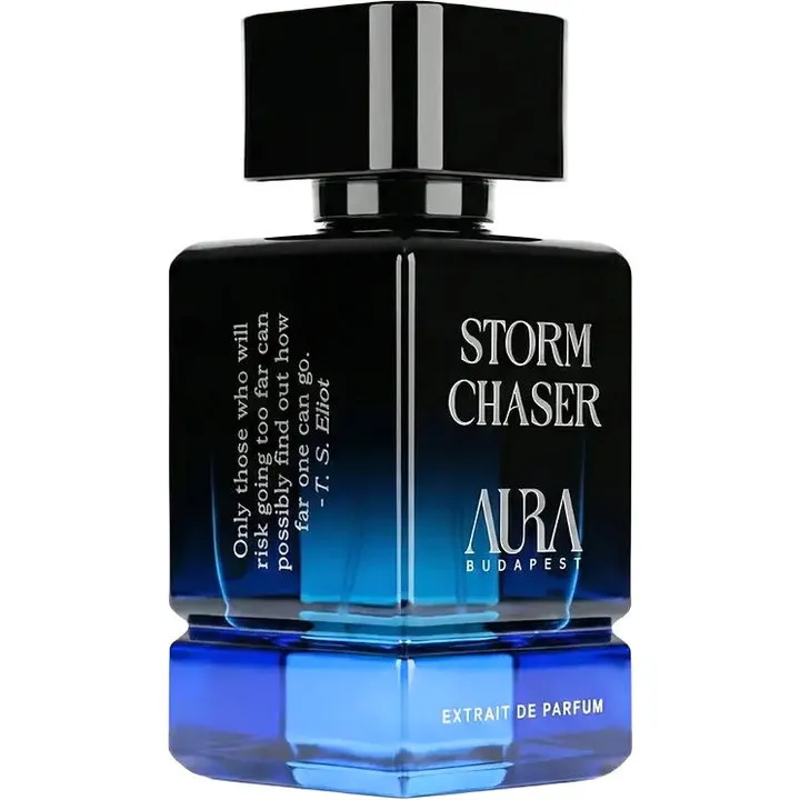 Aura Budapest Storm Chaser perfume bottle