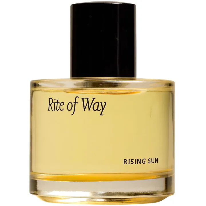 Rite of Way Rising Sun parfüm şişesi