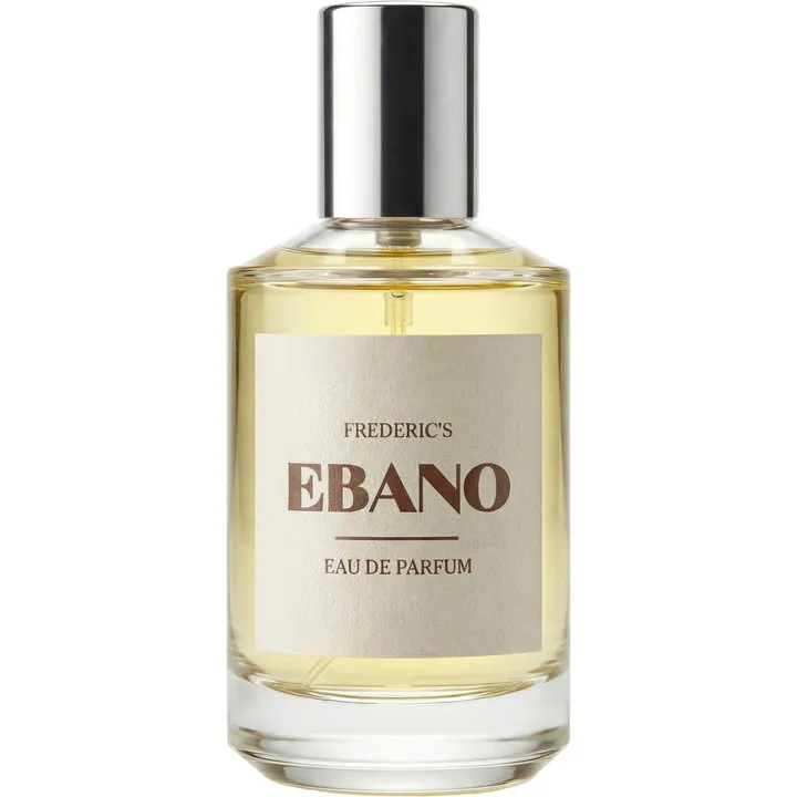 Frederic's Ebano perfume bottle