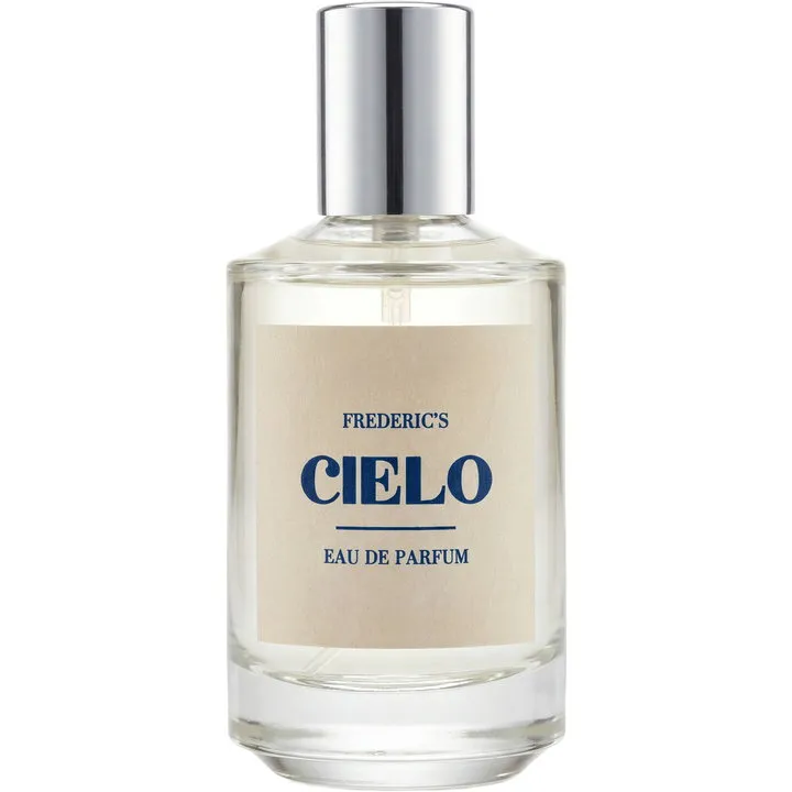Frederic's Cielo perfume bottle