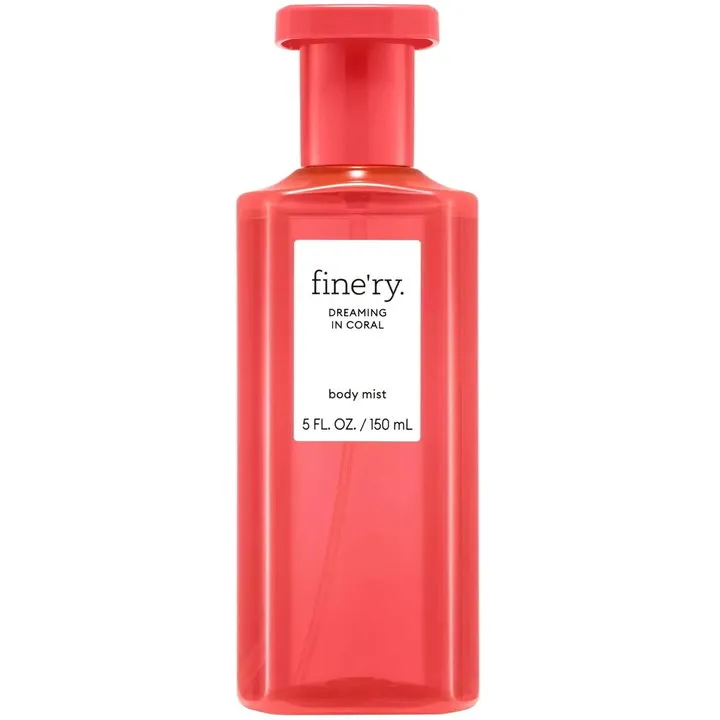 Fine'ry Dreaming in Coral (Body Mist) parfüm şişesi