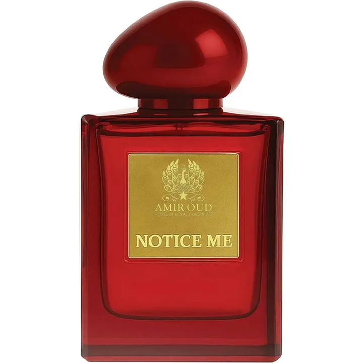 Amir Oud Notice Me parfüm şişesi