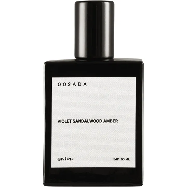 Sniph 002 Ada perfume bottle