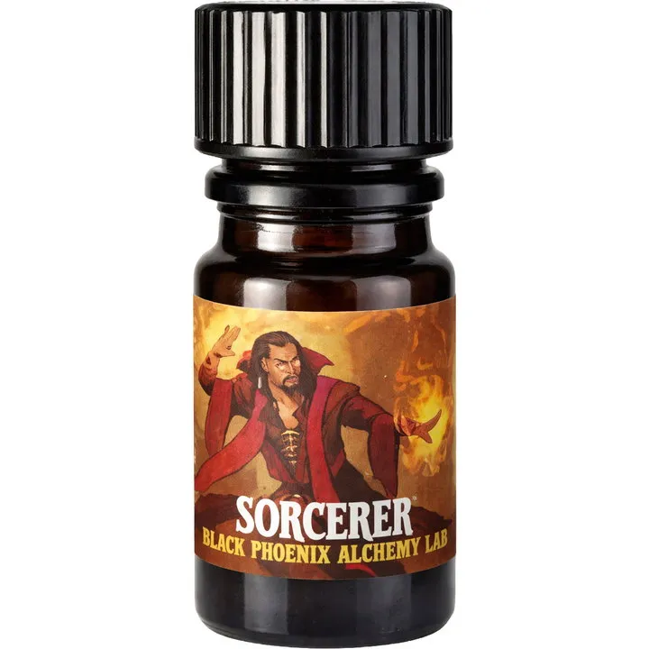 Black Phoenix Alchemy Lab Sorcerer parfüm şişesi