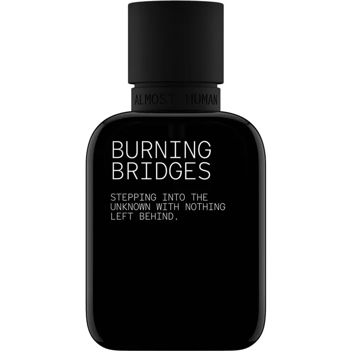 Almost Human Burning Bridges perfume bottle