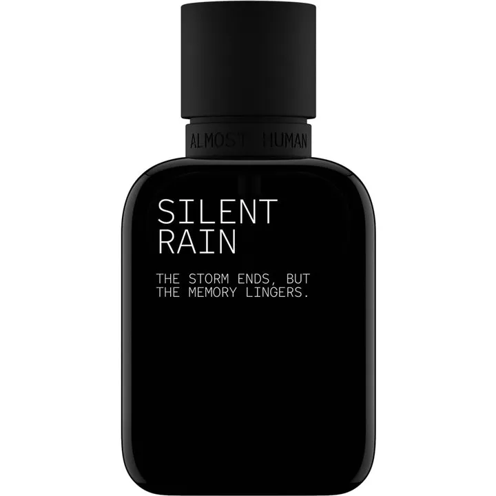Almost Human Silent Rain perfume bottle
