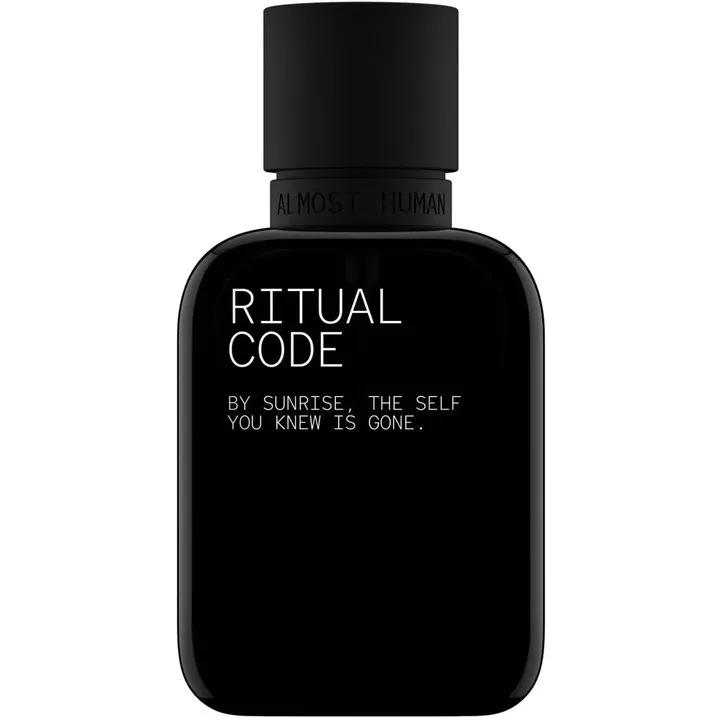 Almost Human Ritual Code perfume bottle