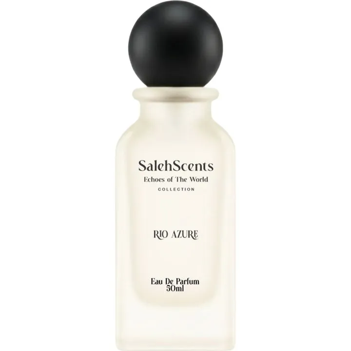 SalehScents Rio Azure parfüm şişesi