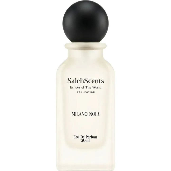 SalehScents Milano Noir parfüm şişesi