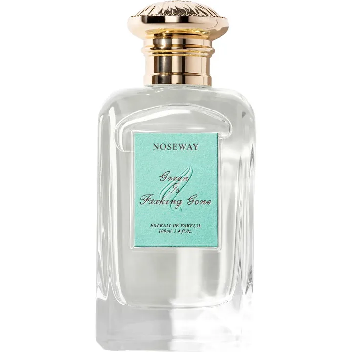 Noseway Green Is Fxxking Gone / 草死了 perfume bottle