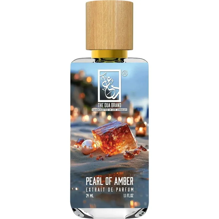 The Dua Brand Pearl of Amber perfume bottle