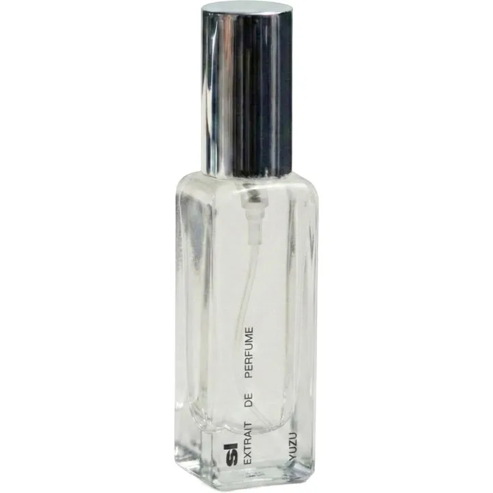 sign locked Yuzu perfume bottle