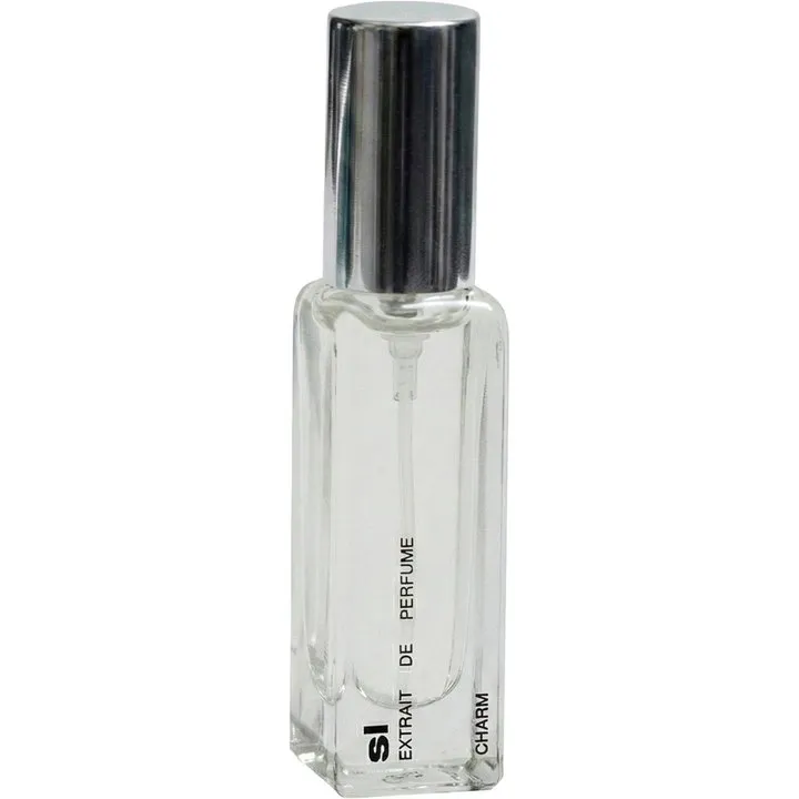 sign locked Charm perfume bottle