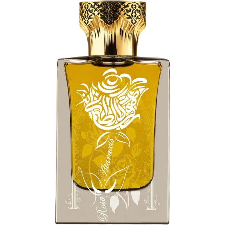 Hunayn Rosa Ataraxis I.II: White Rosa perfume bottle