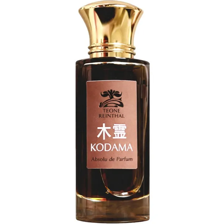 Teone Reinthal Natural Perfume Kodama (2025) / 木霊 perfume bottle
