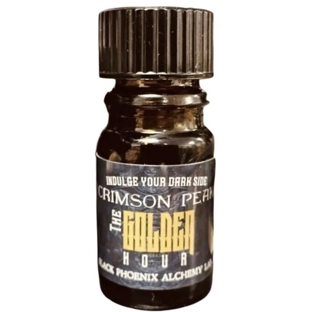 Black Phoenix Alchemy Lab The Golden Hour perfume bottle