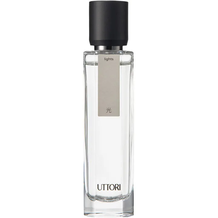 Uttori Lights / 光 perfume bottle