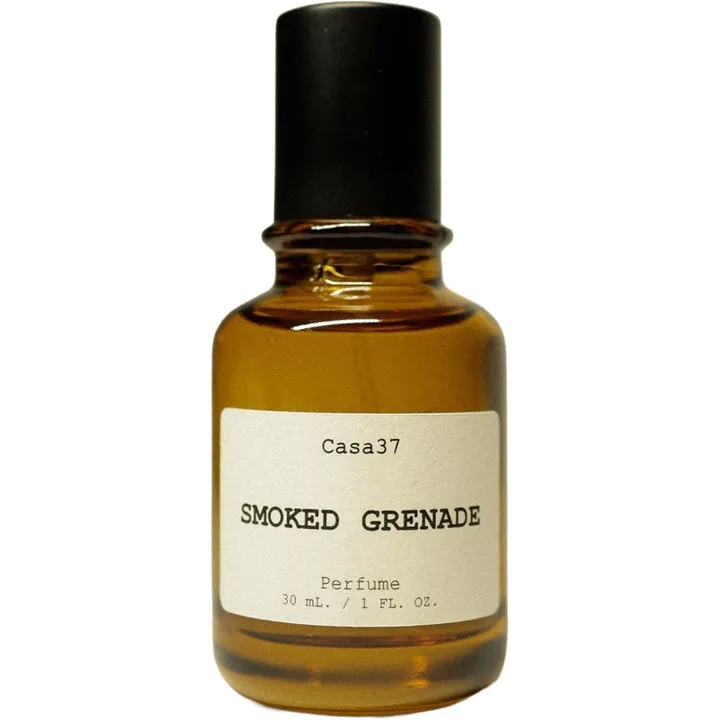 Casa37 Smoked Grenade parfüm şişesi