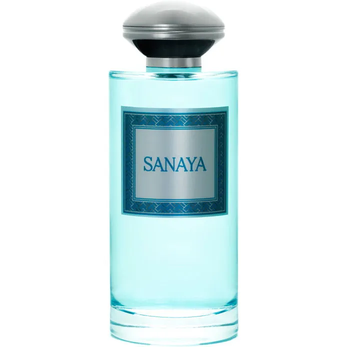 Junaid Perfumes Sanaya perfume bottle