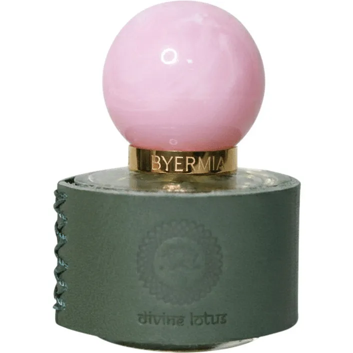 Byermia Divine Lotus perfume bottle
