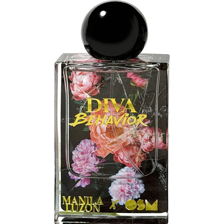 OSM - Olfactory Sense Memory Diva Behavior perfume bottle
