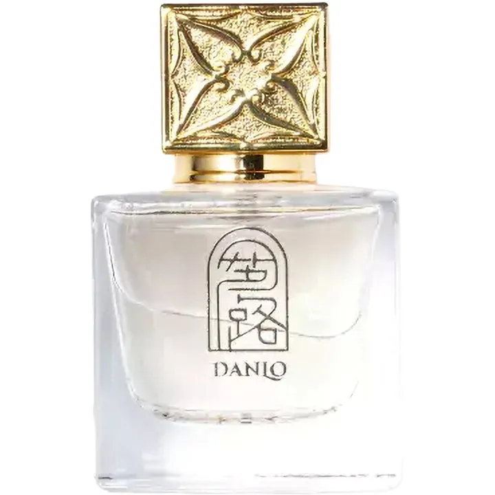 DanLo Gold Dust / 碎金香 perfume bottle