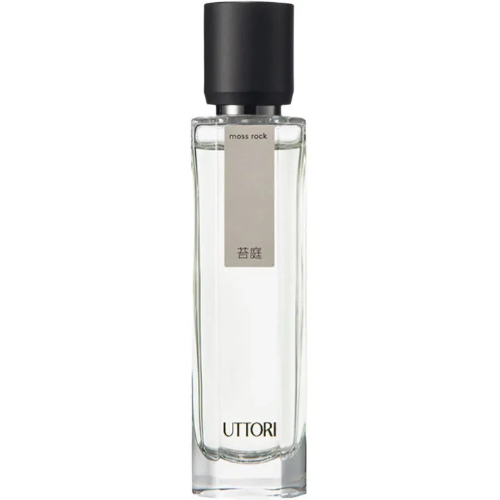 Uttori Moss Rock / 苔庭 perfume bottle