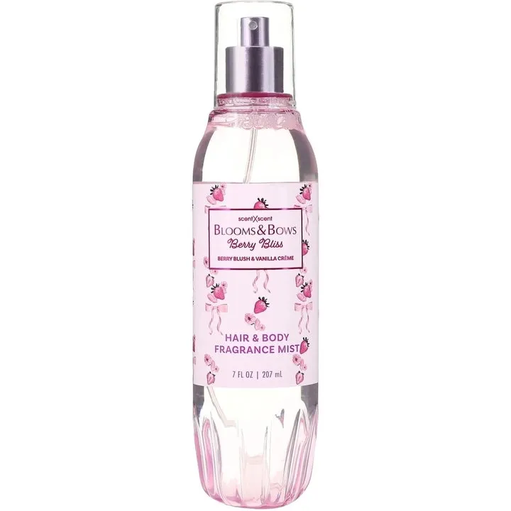 scentXscent Berry Bliss parfüm şişesi