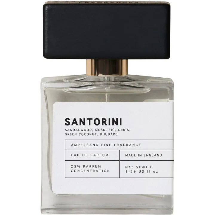 Ampersand Santorini parfüm şişesi