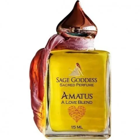 The Sage Goddess Amatus perfume bottle