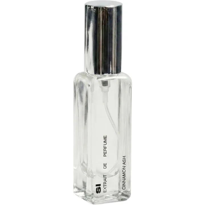 sign locked Cinnamon Ash perfume bottle