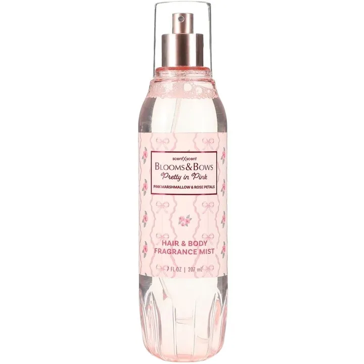 scentXscent Pretty in Pink parfüm şişesi