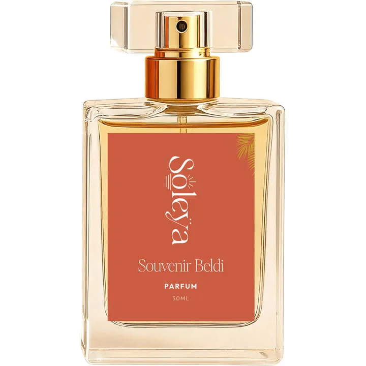 Soleÿa Souvenir Beldi perfume bottle