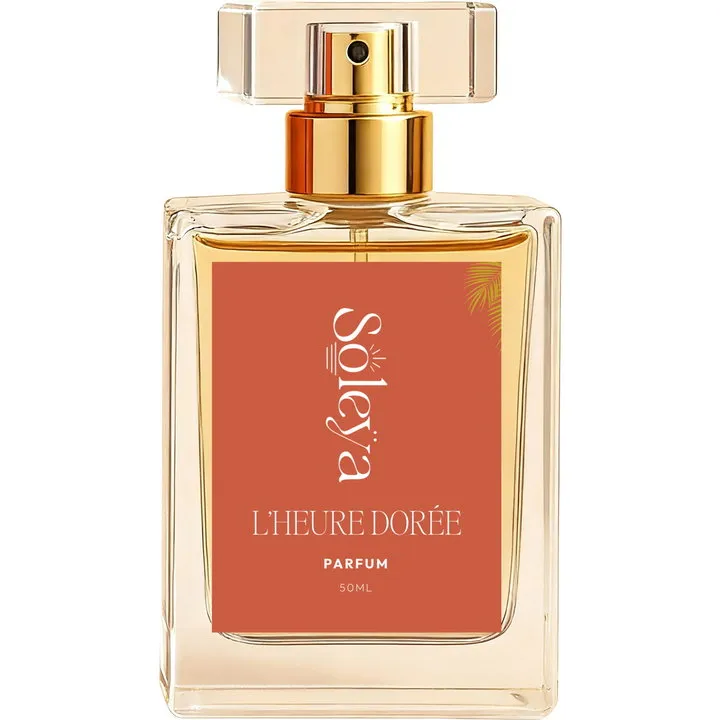 Soleÿa L'Heure Dorée perfume bottle
