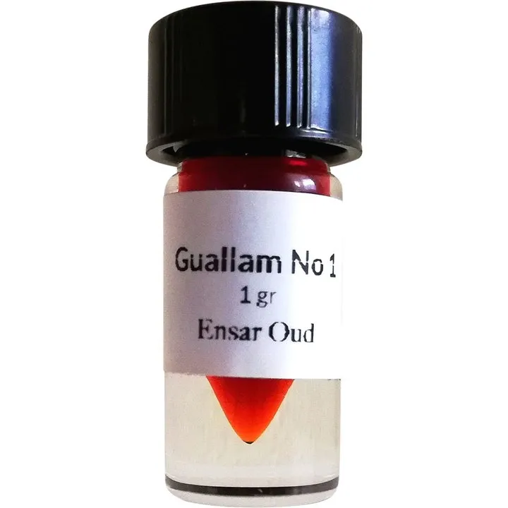 Ensar Oud Guallam No 1 perfume bottle