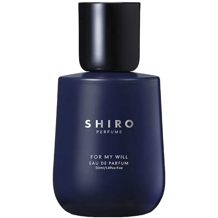 Shiro For My Will / フォー マイ ウィル perfume bottle