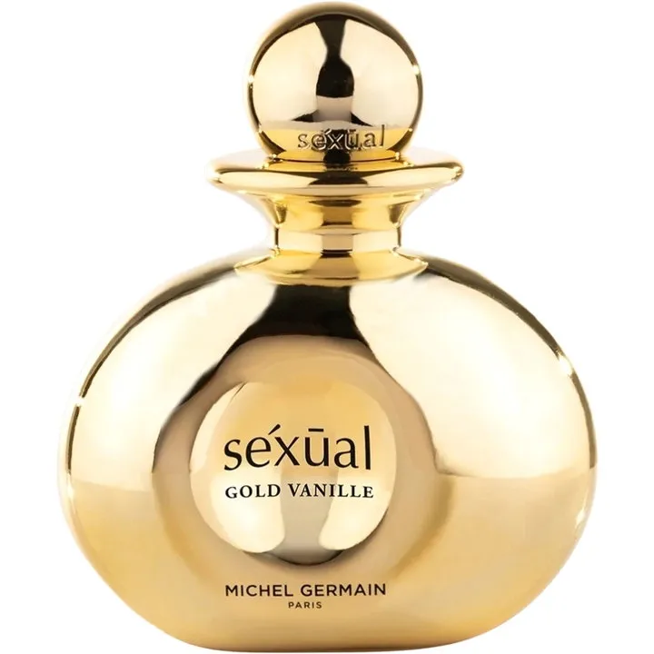 Michel Germain Séxūal Gold Vanille parfüm şişesi