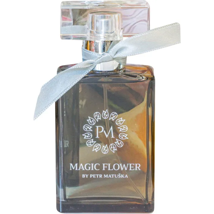 Petr Matuška Magic Flower parfüm şişesi
