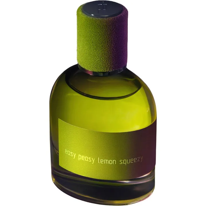 Parfum Büro easy peasy lemon squeezy parfüm şişesi
