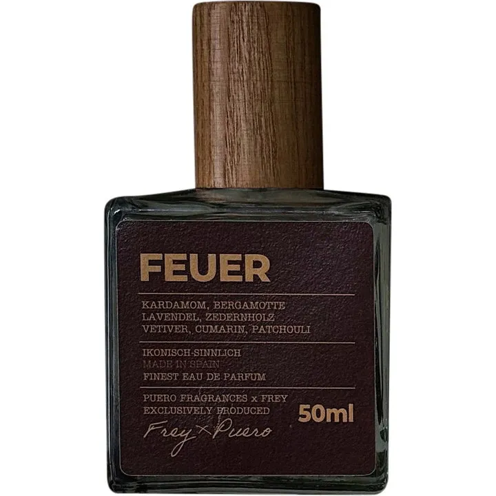 Puerobelló Feuer perfume bottle